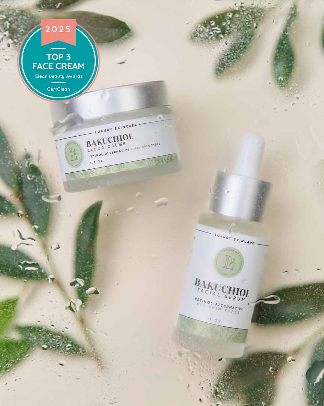 Bakuchiol Cloud Creme Clean Beauty Winner