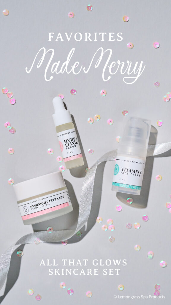 Lemongrass Spa holiday 2026 collection and gifts