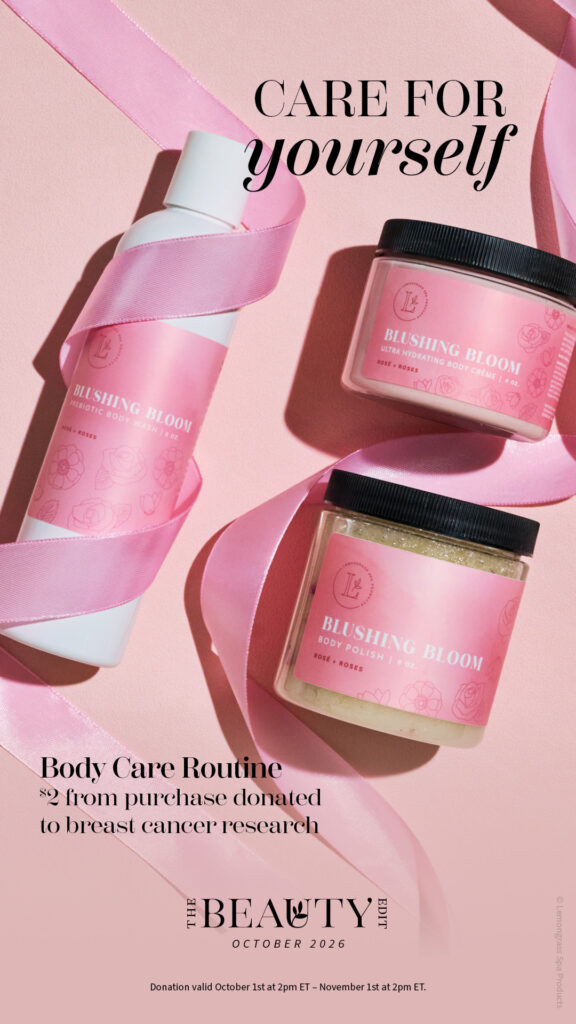Lemongrass Spa October 2026 Beauty Edit