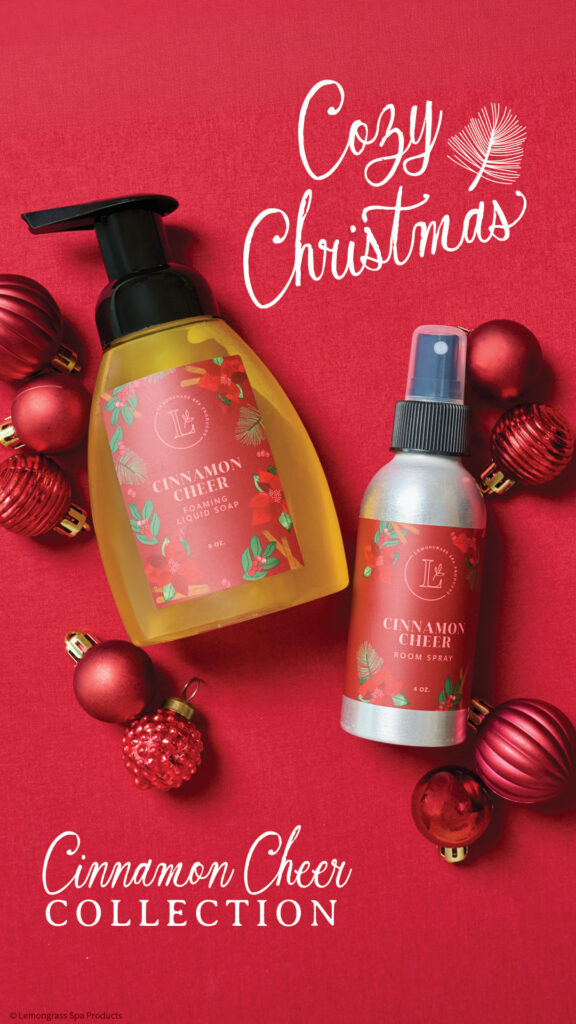Lemongrass Spa holiday 2026 collection and gifts