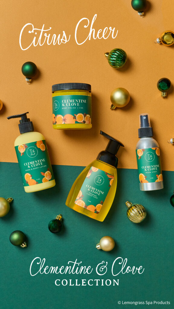 Lemongrass Spa holiday 2026 collection and gifts