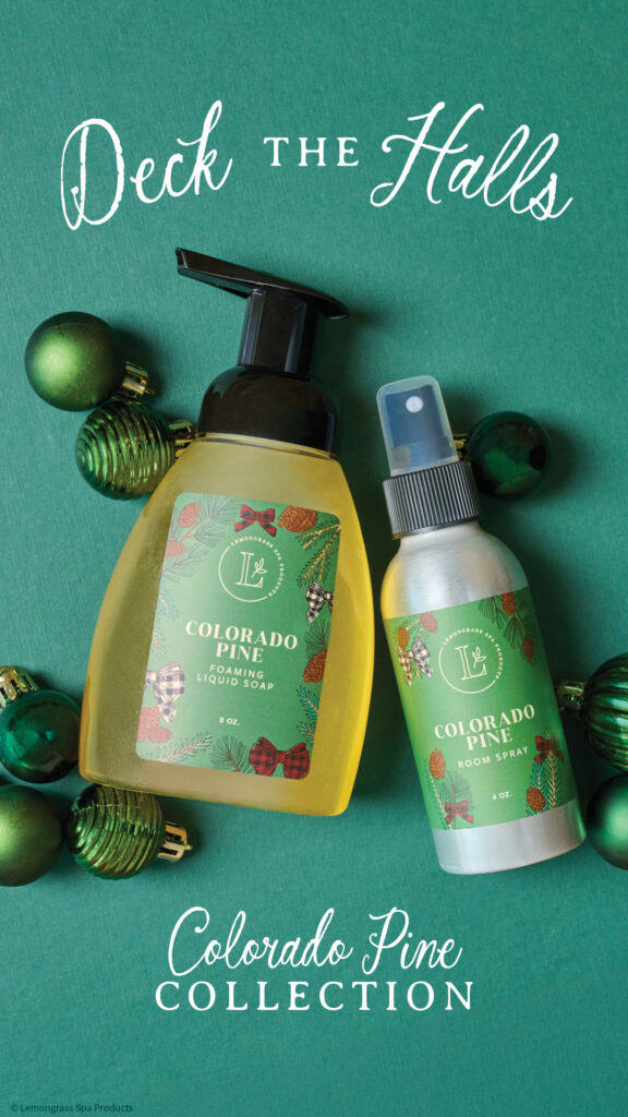 Lemongrass Spa holiday 2026 collection and gifts