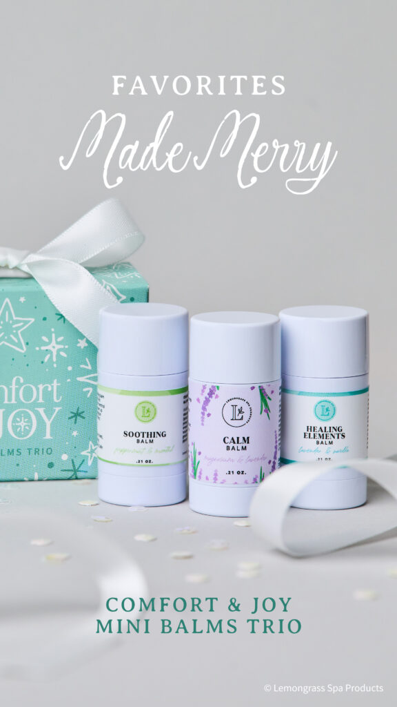 Lemongrass Spa holiday 2026 collection and gifts