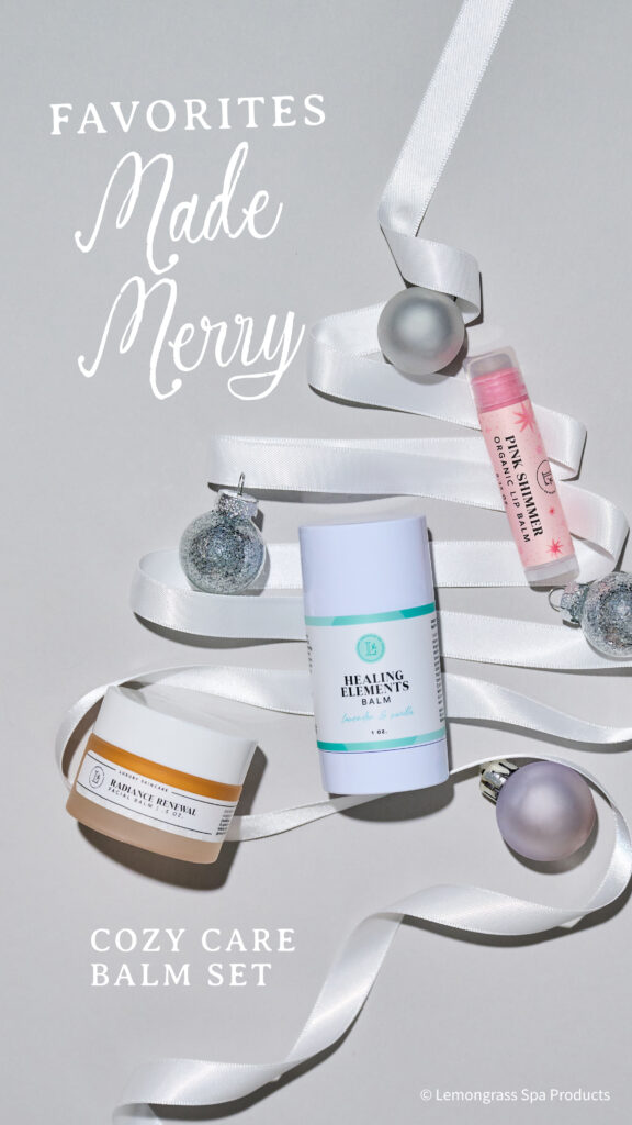 Lemongrass Spa holiday 2026 collection and gifts