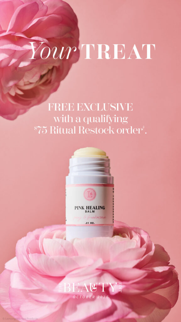 Lemongrass Spa October 2026 Beauty Edit
