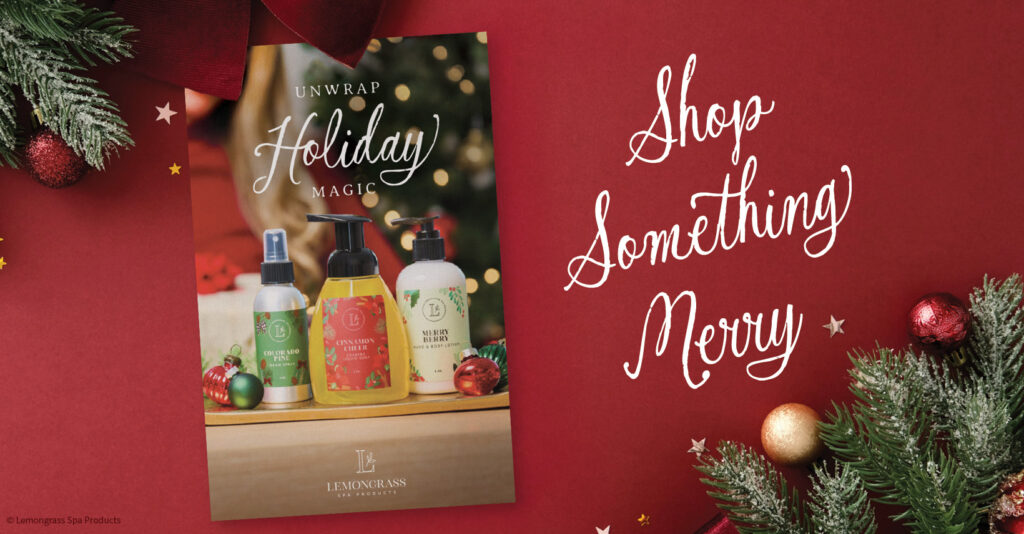 Lemongrass Spa holiday 2026 collection and gifts