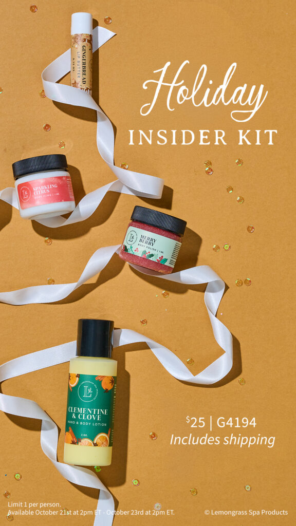 Holiday Insider Kit limited-time offer