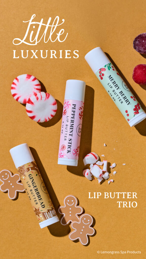 Lemongrass Spa holiday 2026 collection and gifts