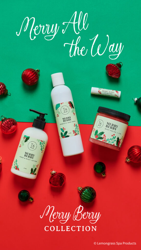 Lemongrass Spa holiday 2026 collection and gifts