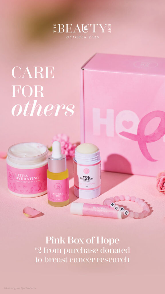 Lemongrass Spa October 2026 Beauty Edit