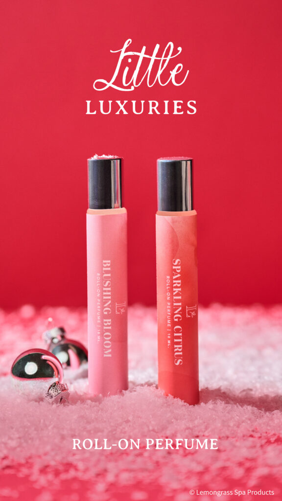 Lemongrass Spa holiday 2026 collection and gifts
