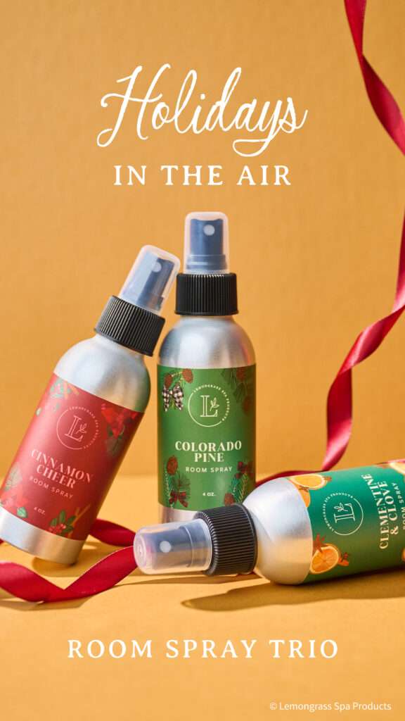 Lemongrass Spa holiday 2026 collection and gifts