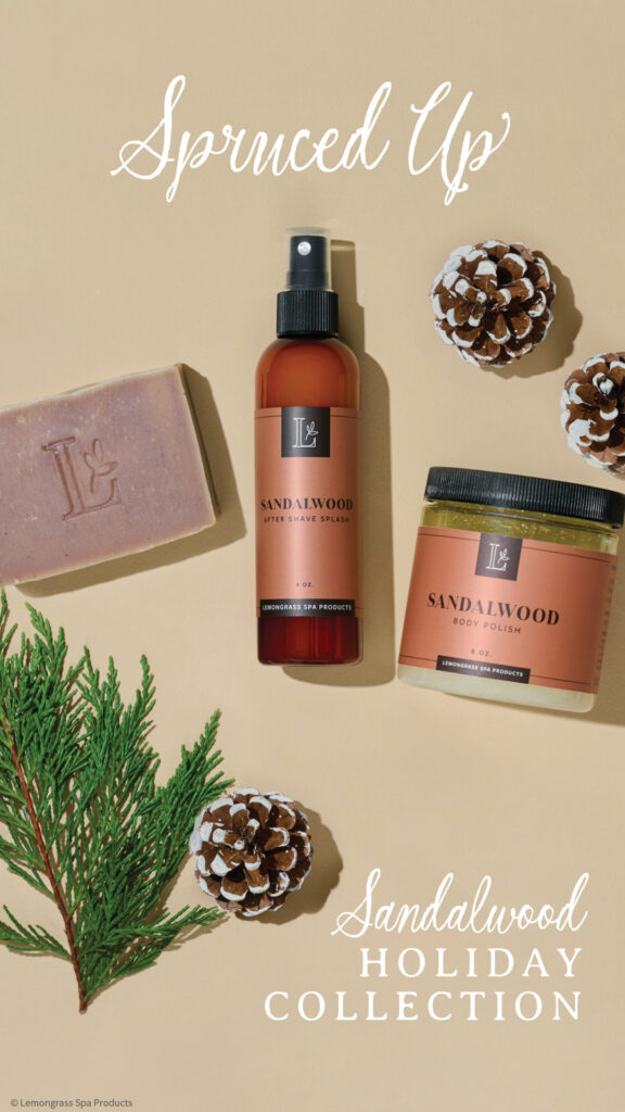 Lemongrass Spa holiday 2026 collection and gifts