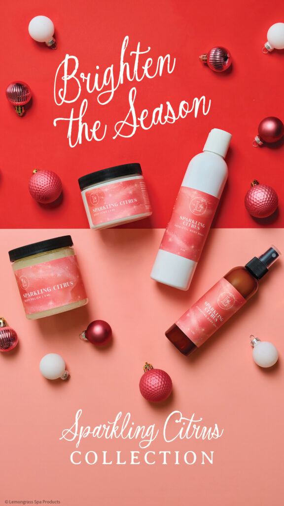 Lemongrass Spa holiday 2026 collection and gifts